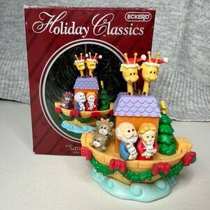 Vintage 1998 Holiday Classics Santa's Ark Limited Edition Eckerd Ornament